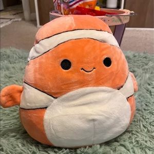🛑SOLD🛑RICKY the clownfish Squishmallow